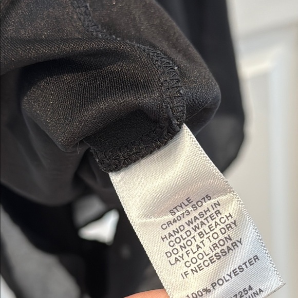 One Clothing XS Black Mini Romper - Picture 7 of 8